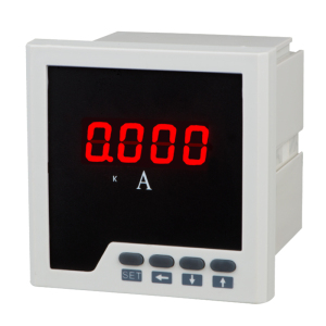 Exquisite Quality LED Single Phase Current Meter with Bound Alarm