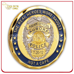 Custom Government Agency Military Challenge Coin