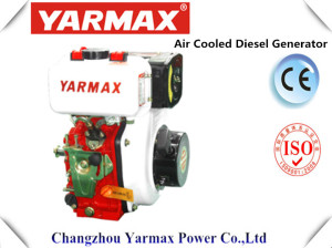 Yarmax Air Cooled Single Cylinder /Vertical 173f Diesel Engine