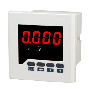 LED Digital Voltmeter Single Phase Electric Voltage Meter