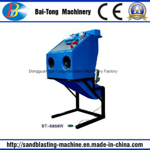 Manual Wet Sand Blasting/Sandblasting Machine (6868W)
