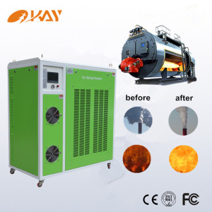 Hho Boiler Combustion Oxyhydrogen Gas Normal Fuel Saving Device