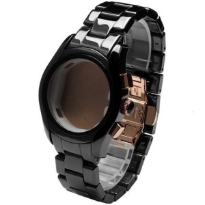 Ceramic Case and Band for Men and Womens Wristwatch or Ceramic Time Pieces